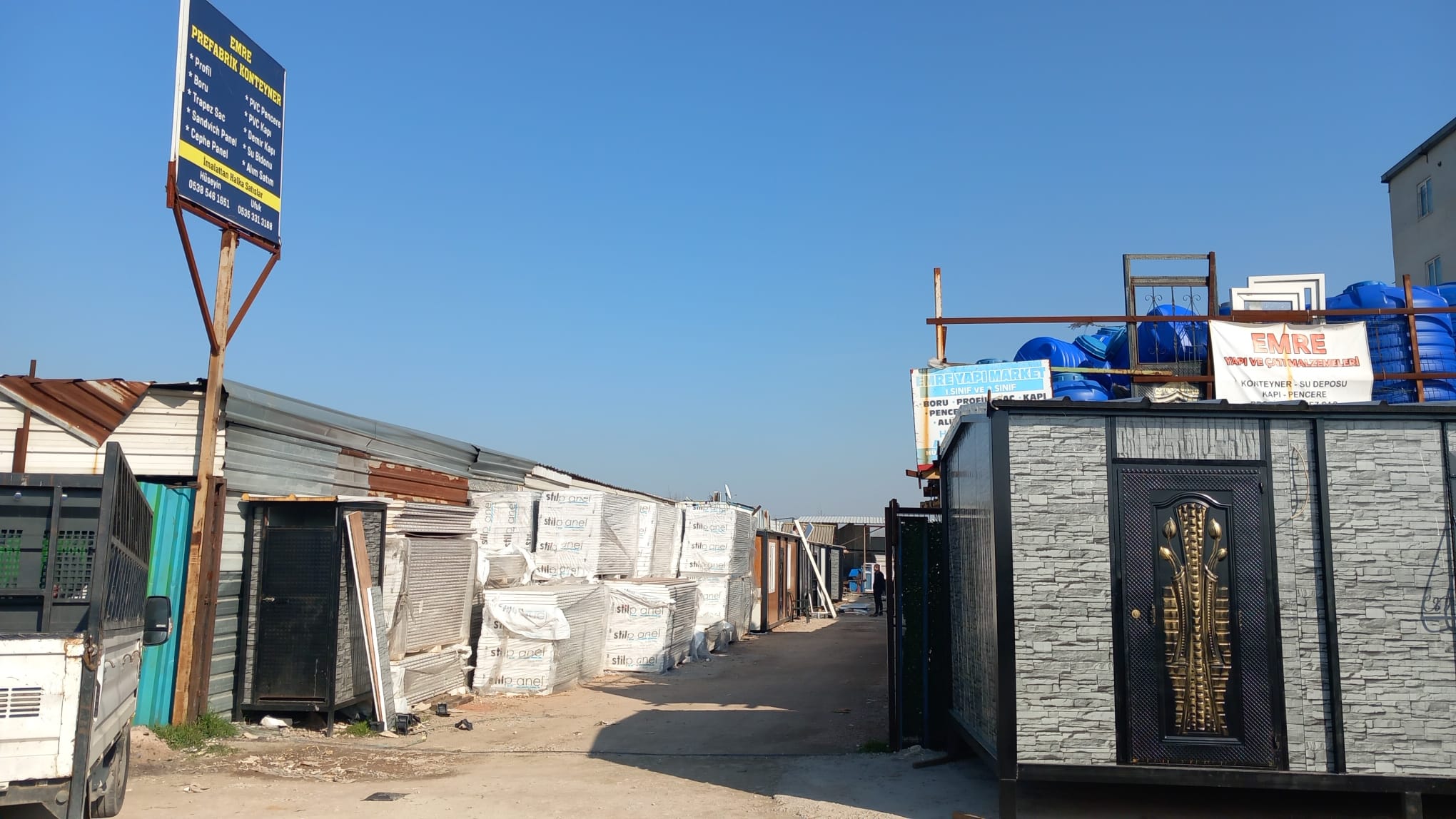 Emre Prefabrik Konteyner 